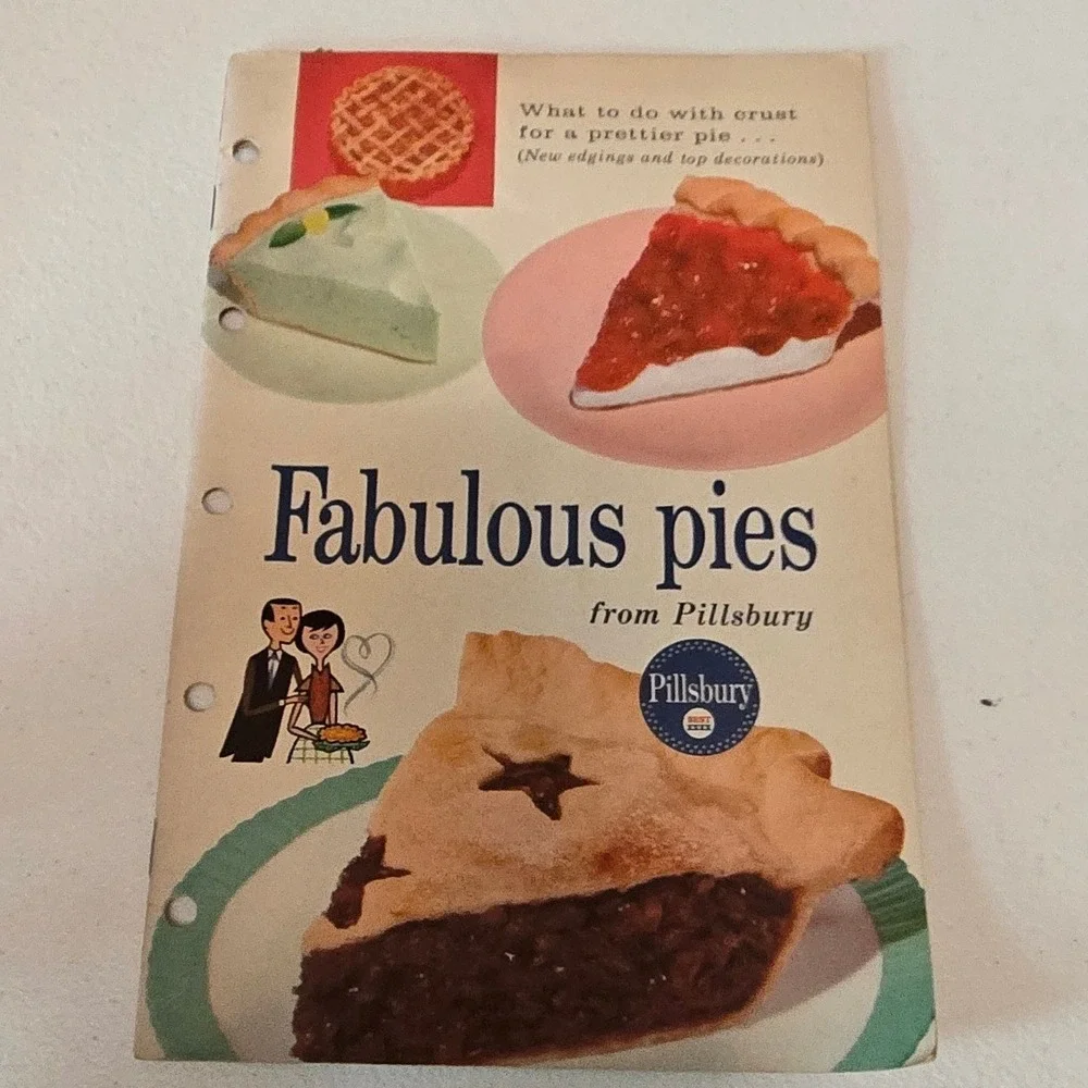 Vintage Recipe Cookbook Booklet Lot Martha White Retro Kitchen Ephemera Holder